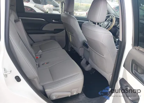 2019 Toyota Highlander Limited z USA, uszkodzony, nr VIN 5TDDZRFH8KS934464